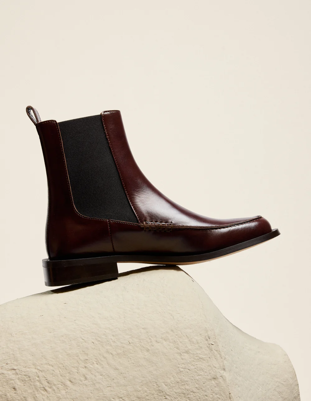 Bottines Iroz - Cuir marron - Image 3