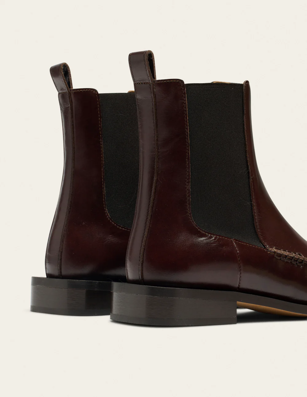 Bottines Iroz - Cuir marron - Image 4