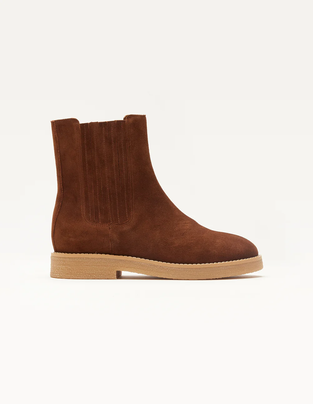 Bottines Isaure - Suède marron - Image 2