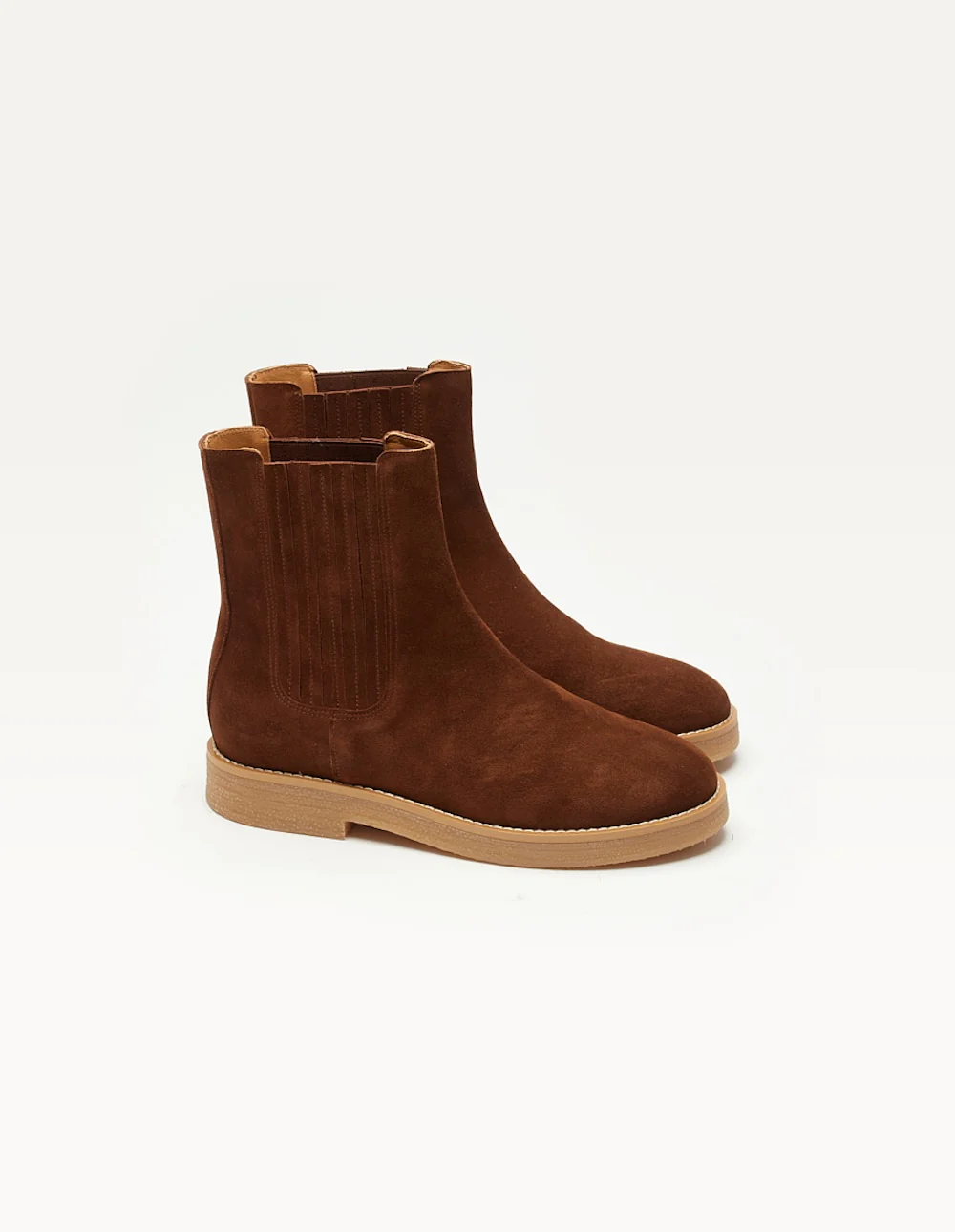 Bottines Isaure - Suède marron - Image 3