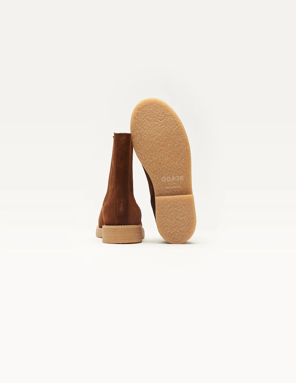 Bottines Isaure - Suède marron - Image 4