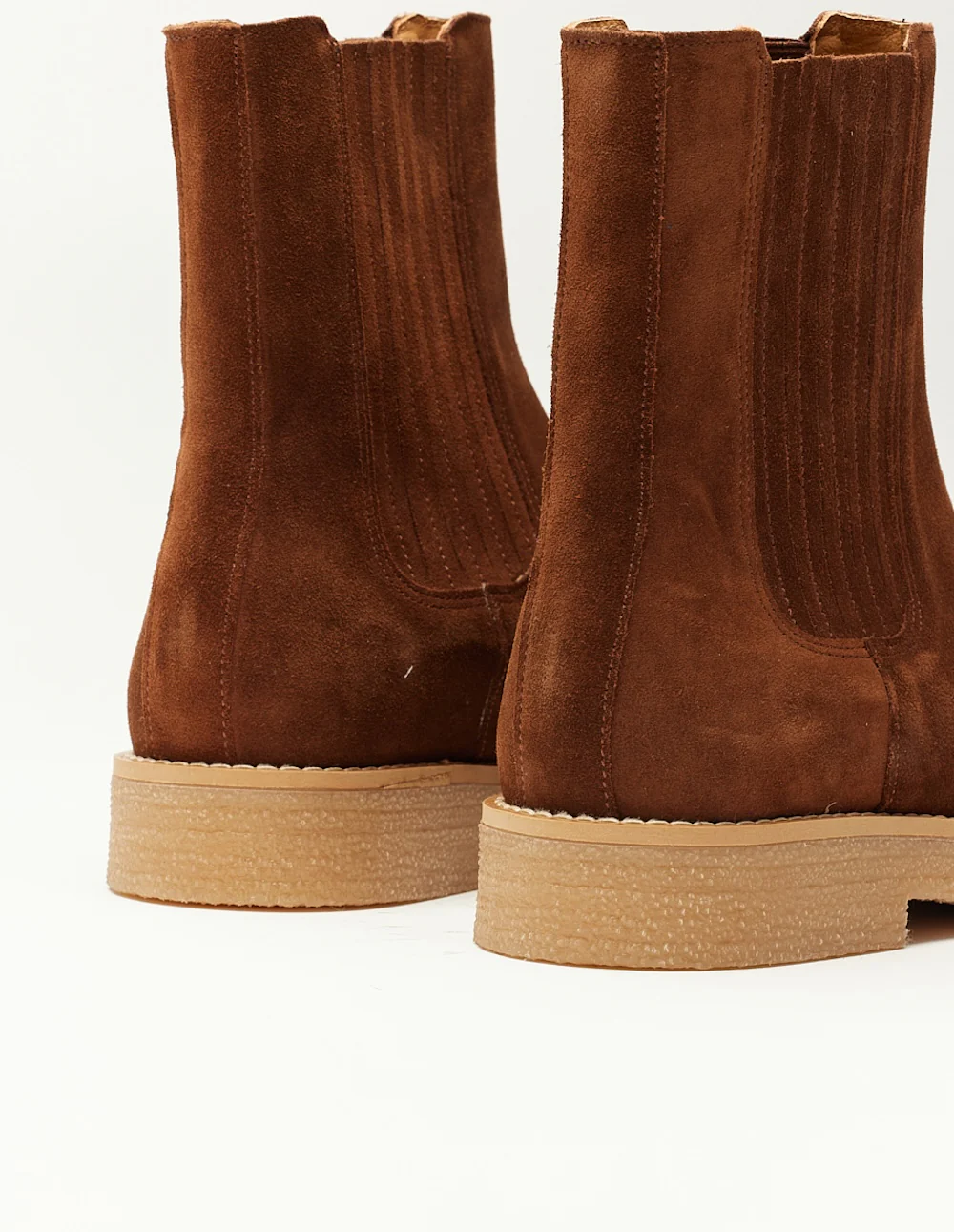 Bottines Isaure - Suède marron - Image 5
