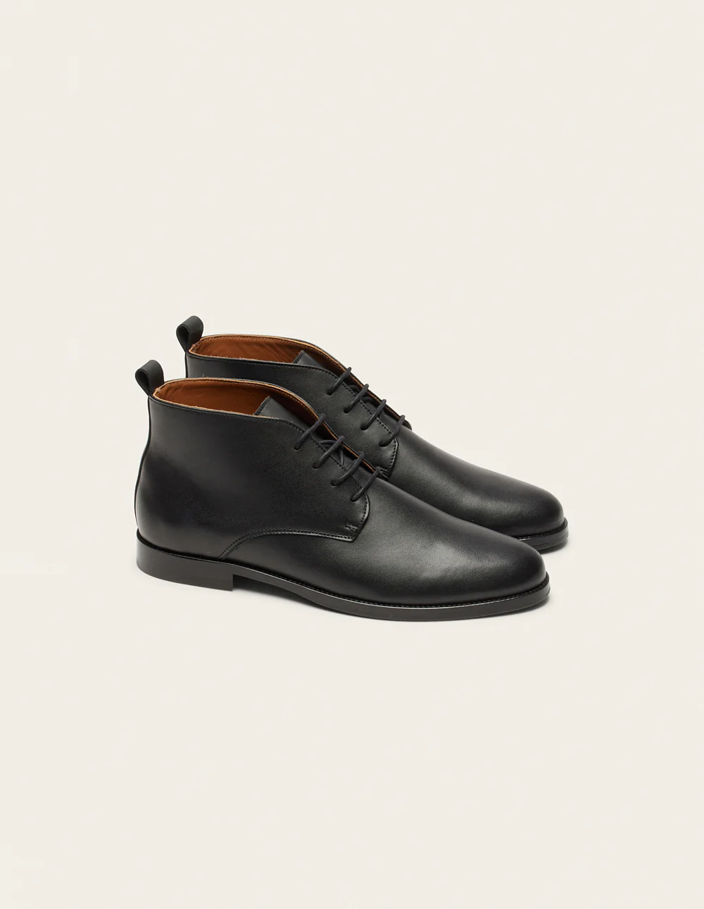 Bottines Jérome - Cuir noir - Image 3