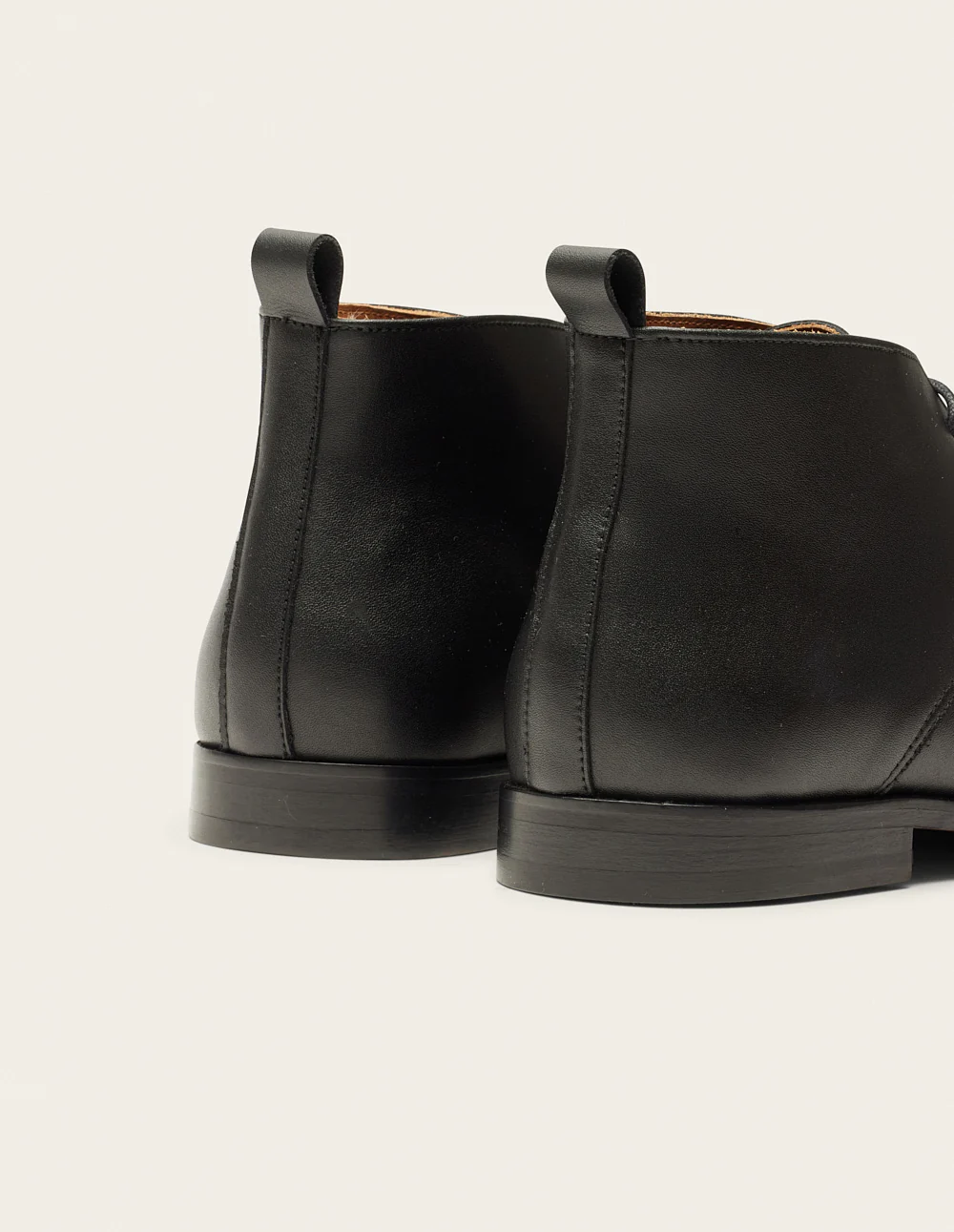 Bottines Jérome - Cuir noir - Image 6