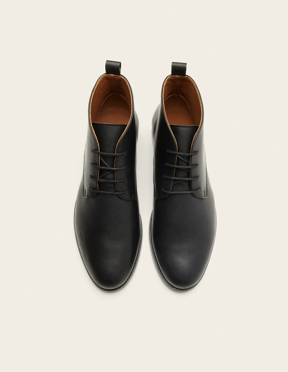 Bottines Jérome - Cuir noir - Image 7