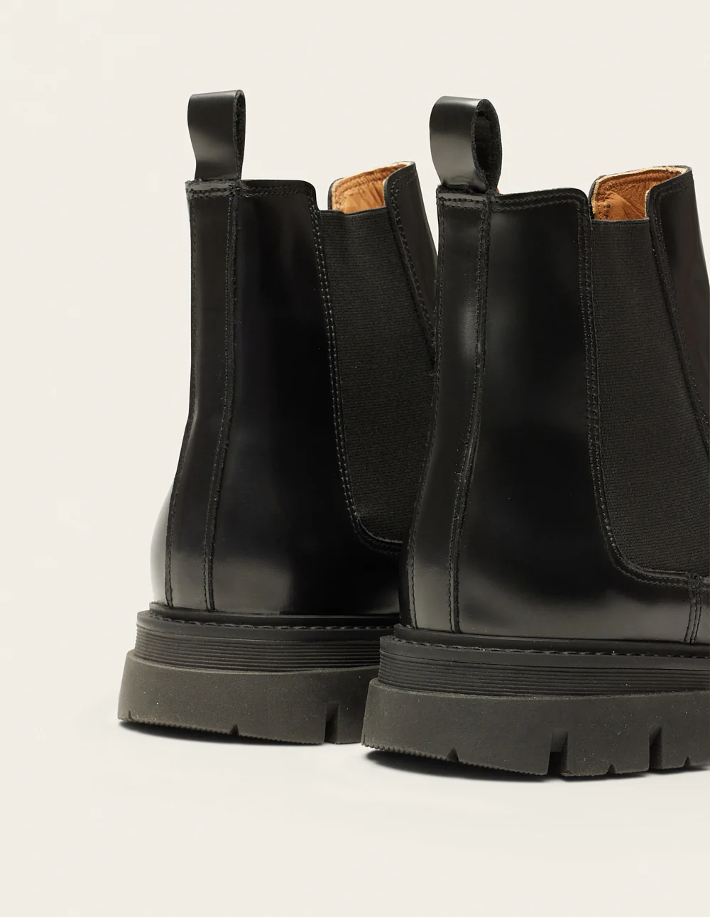 Bottines Liam - Cuir box noir - Image 4