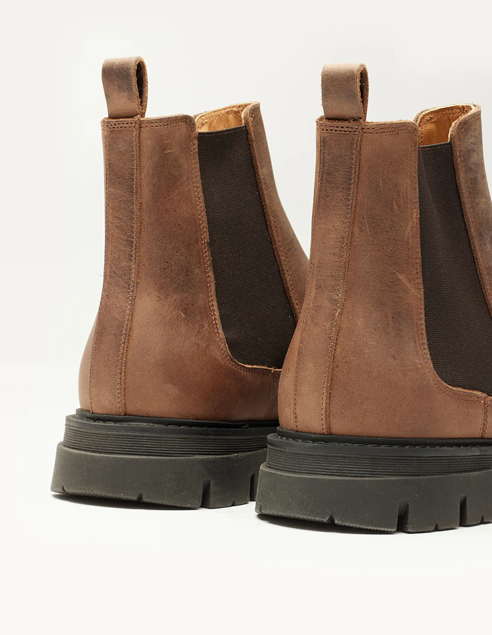 Bottines Liam - Cuir cire d'abeille - Image 4