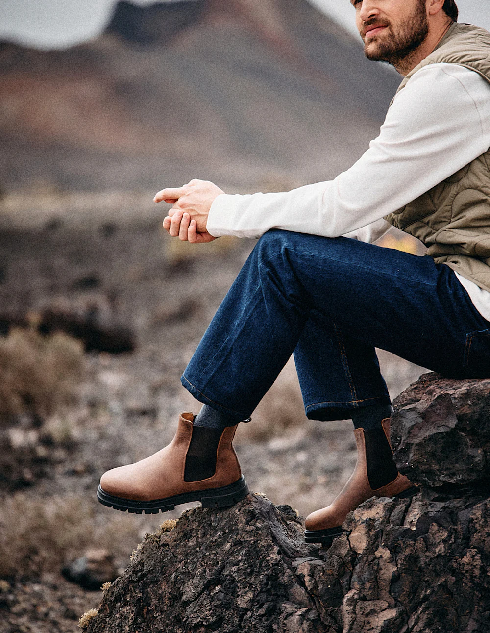 Bottines Liam - Cuir cire d'abeille - Image 5