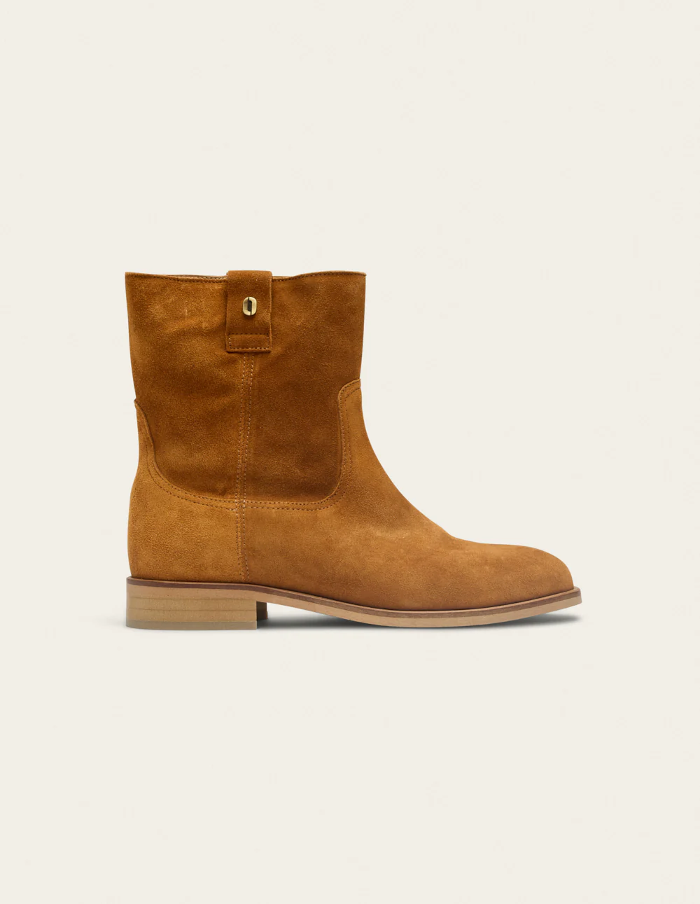 Bottines Marthe - Suède ambre - Image 3