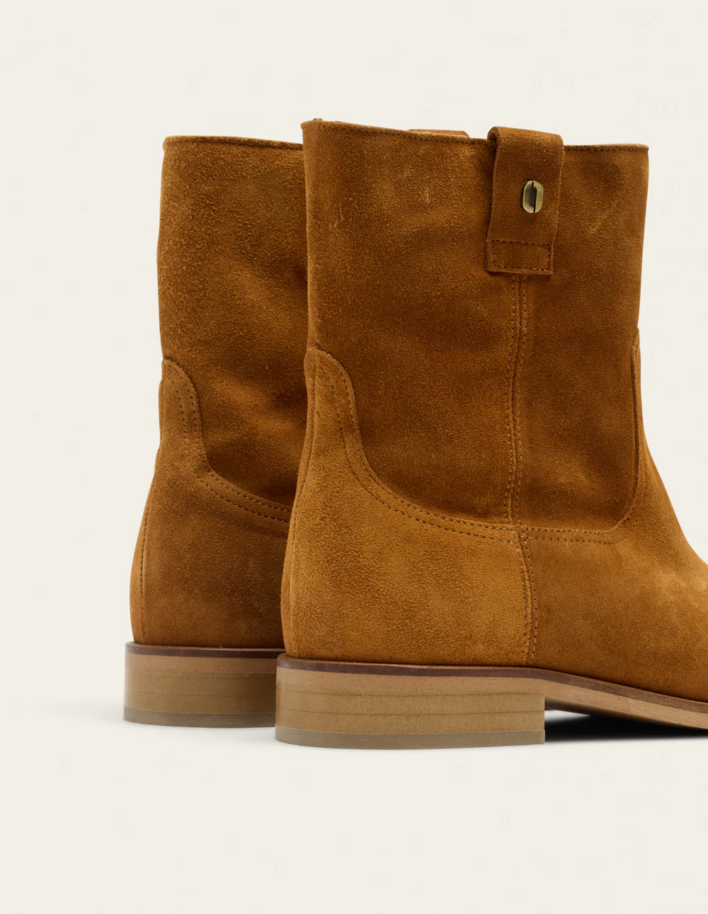 Bottines Marthe - Suède ambre - Image 7