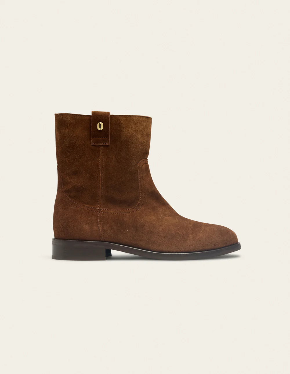 Bottines Marthe - Suède marron - Image 2