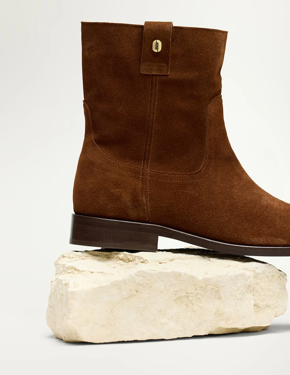 Bottines Marthe - Suède marron - Image 5