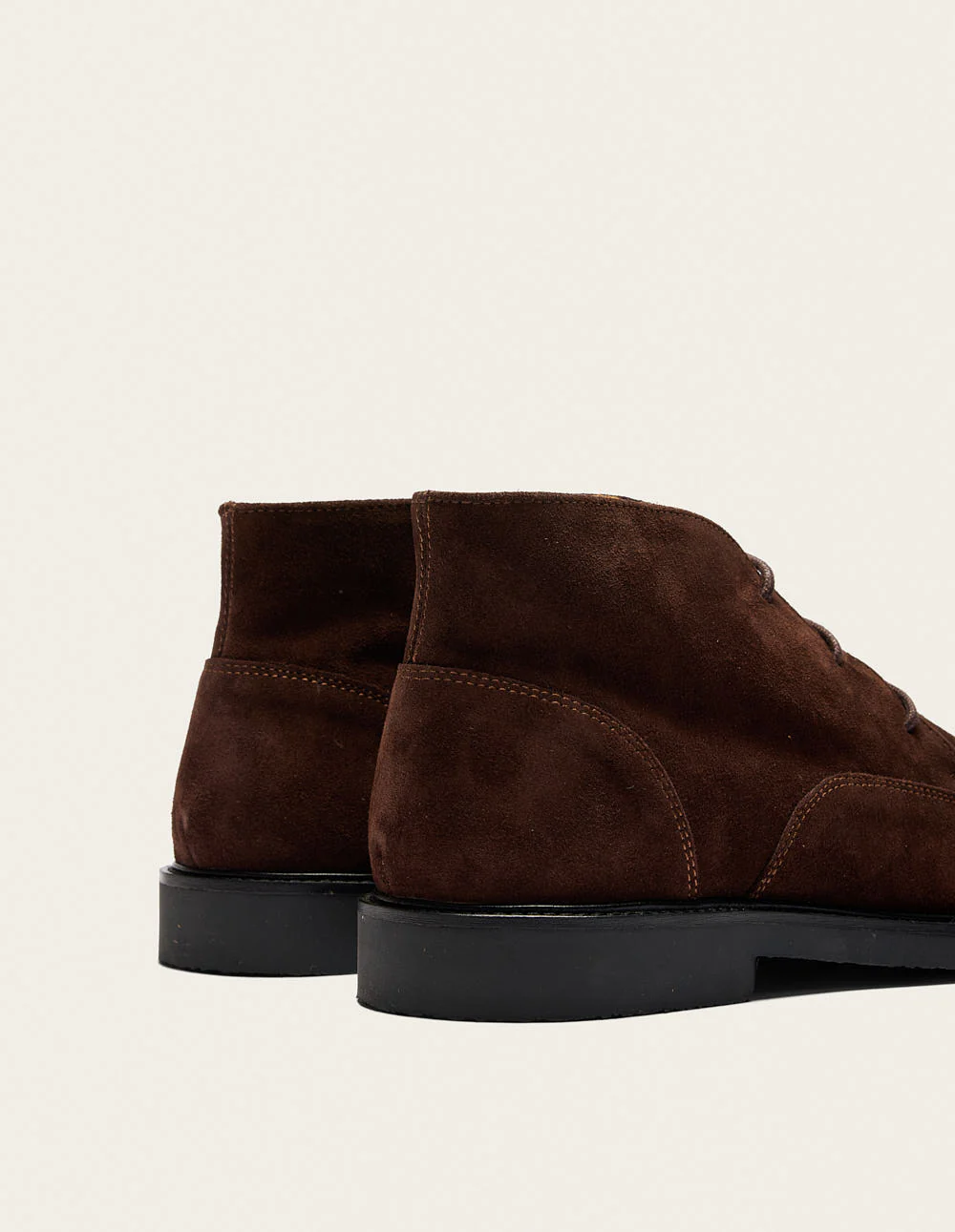 Bottines Mazio - Suède marron - Image 4