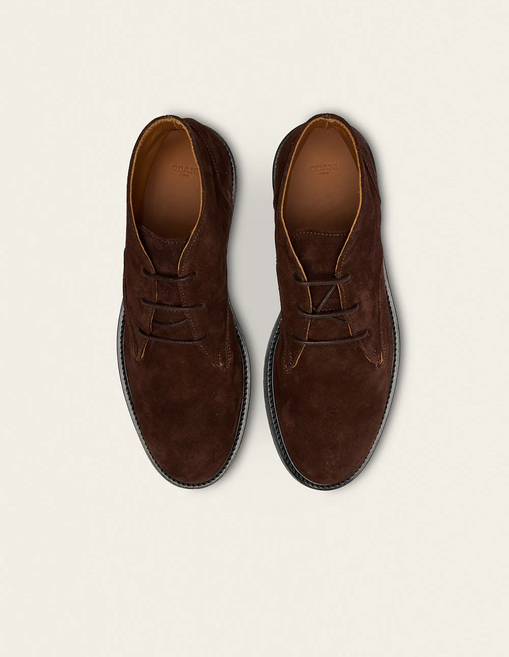 Bottines Mazio - Suède marron - Image 5