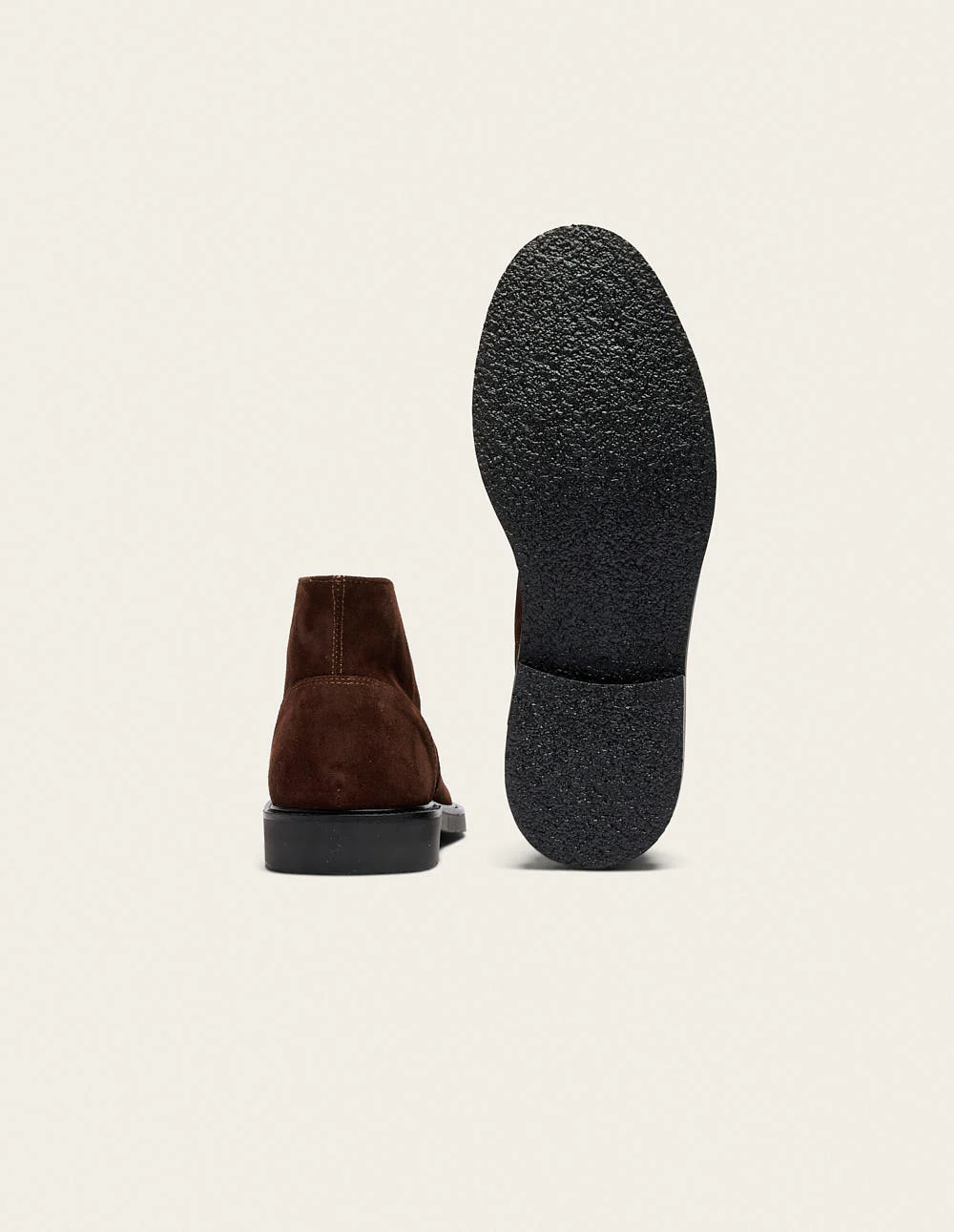 Bottines Mazio - Suède marron - Image 6