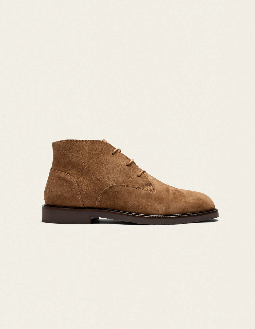 Bottines Mazio - Suède taupe - Image 2