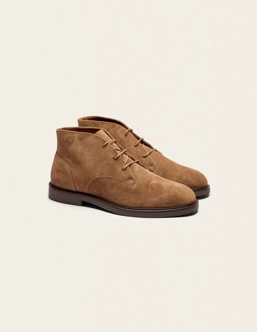 Bottines Mazio - Suède taupe - Image 4