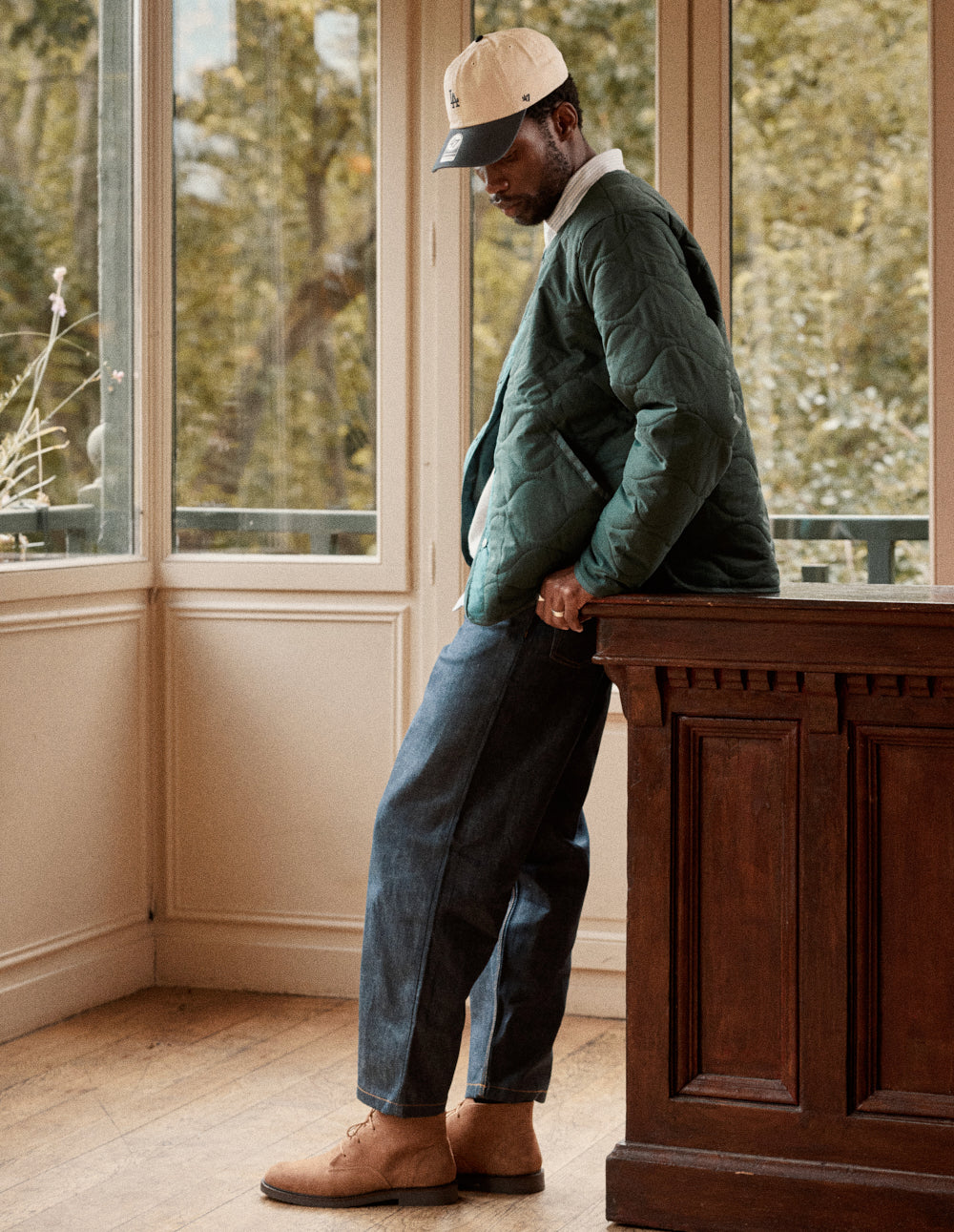 Bottines Mazio - Suède taupe - Image 5