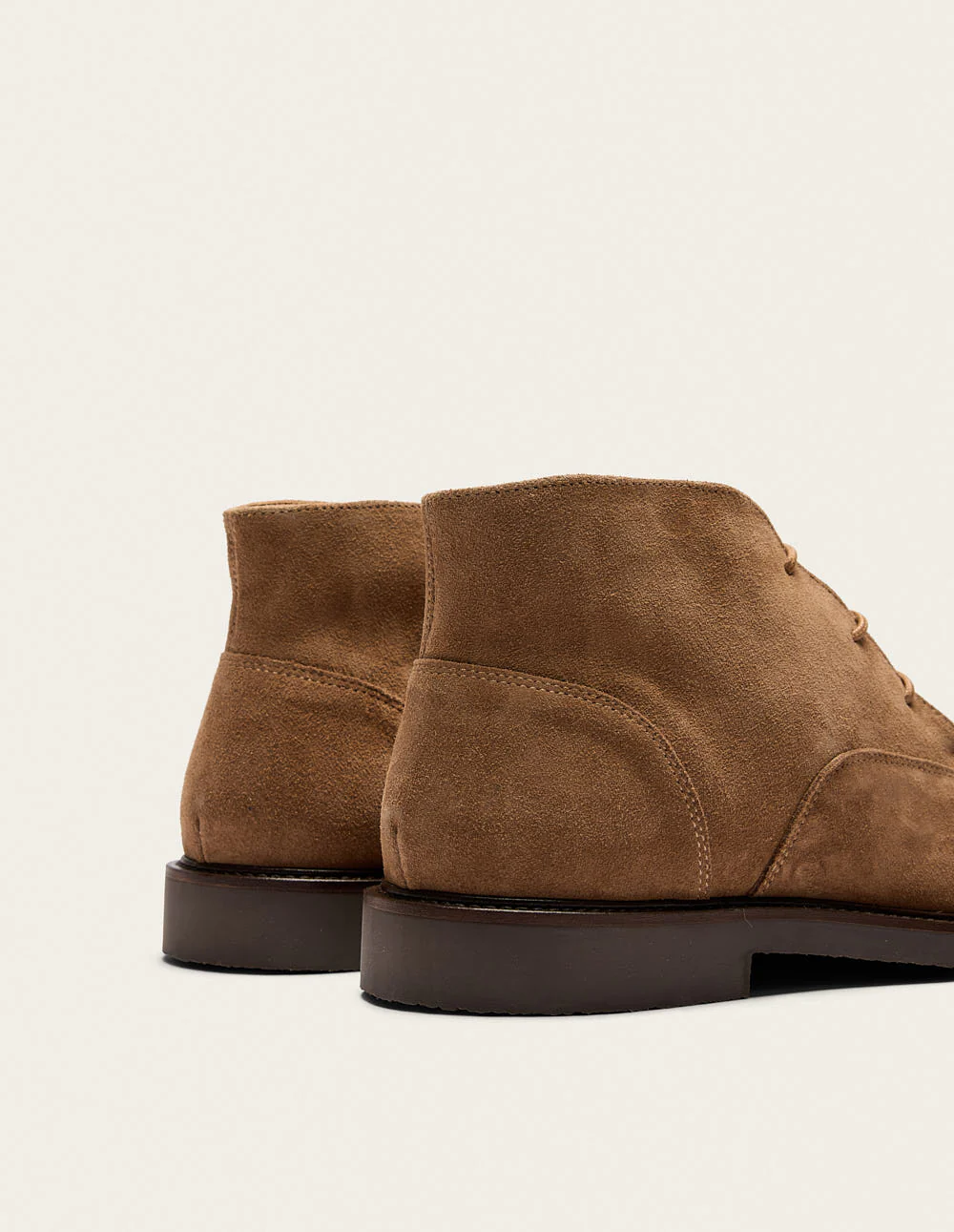 Bottines Mazio - Suède taupe - Image 6