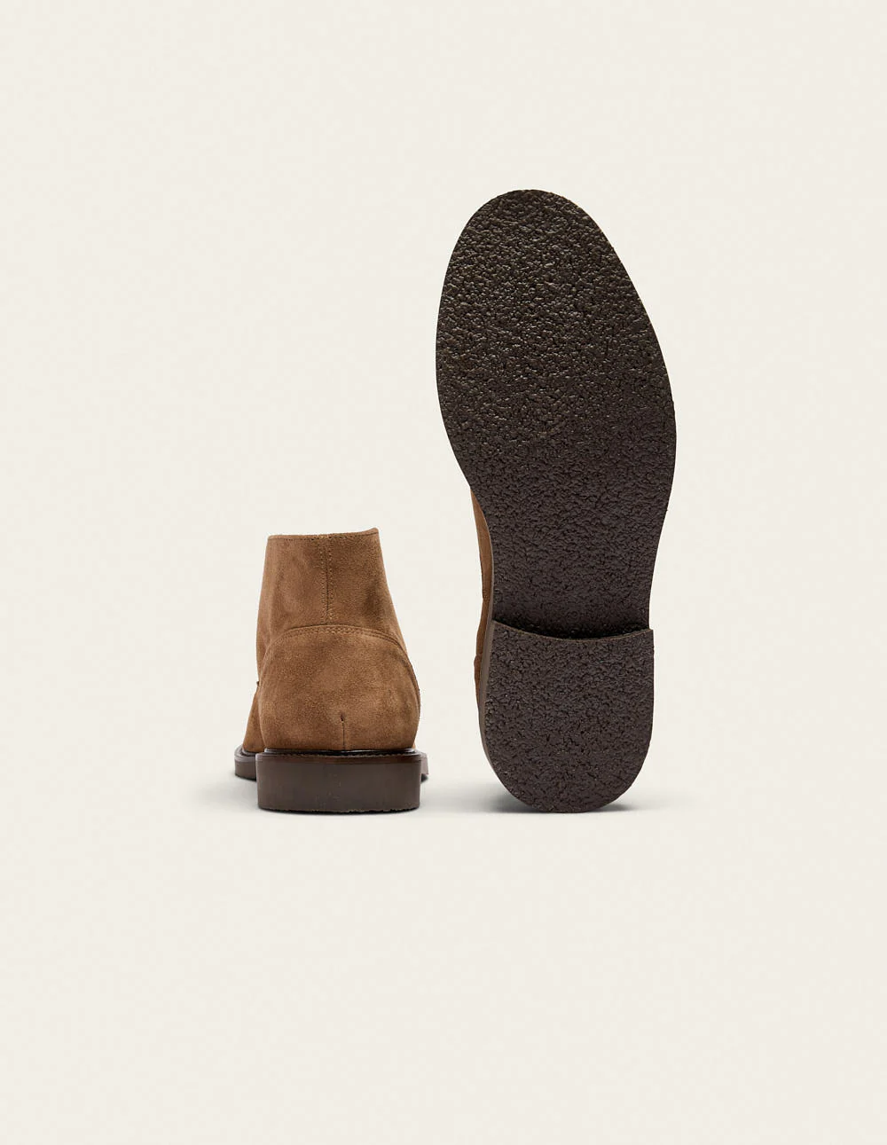 Bottines Mazio - Suède taupe - Image 7