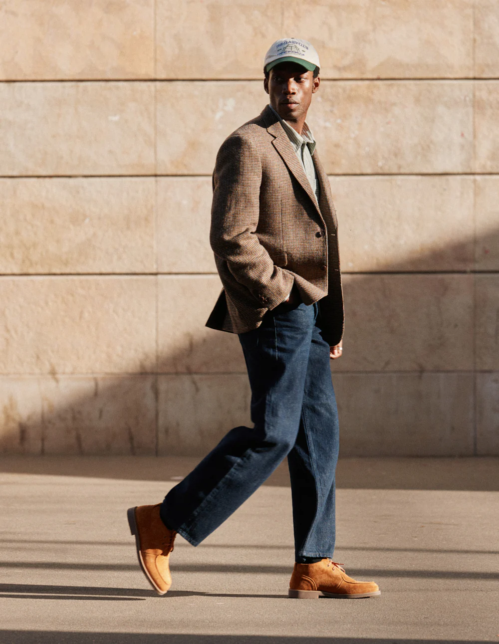 Bottines Nevo - Suède ambre - Image 3