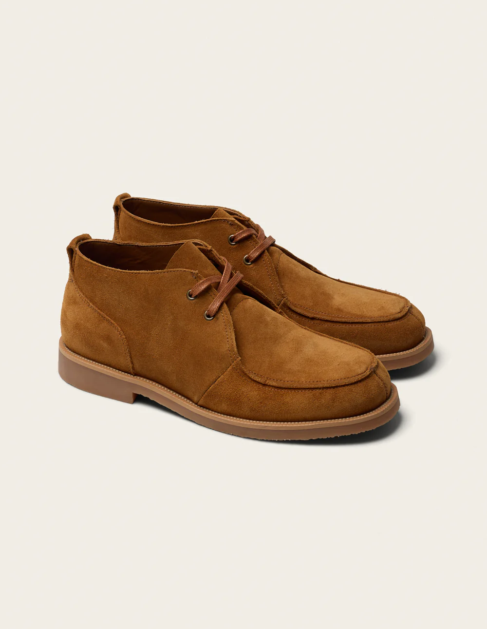 Bottines Nevo - Suède ambre - Image 4