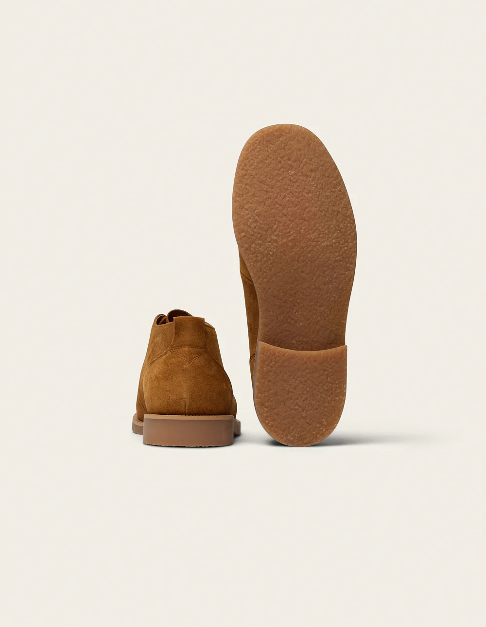 Bottines Nevo - Suède ambre - Image 6