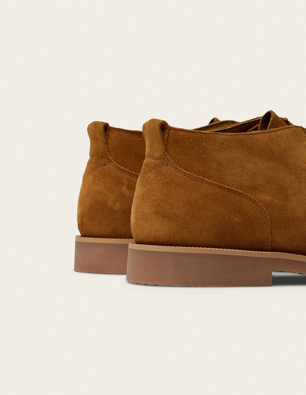 Bottines Nevo - Suède ambre - Image 7