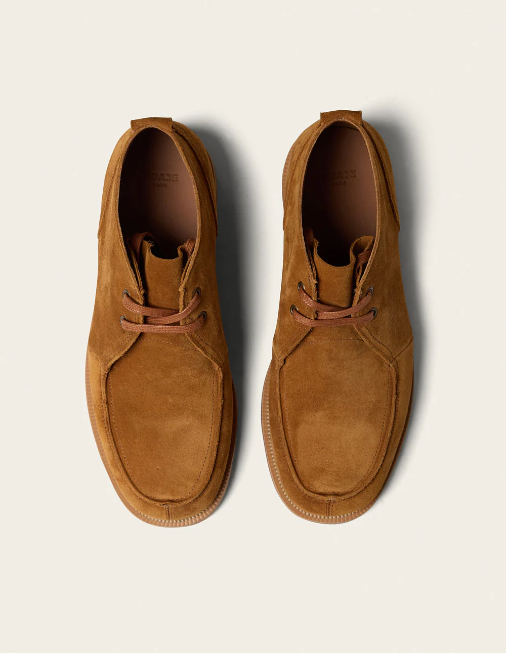 Bottines Nevo - Suède ambre - Image 8