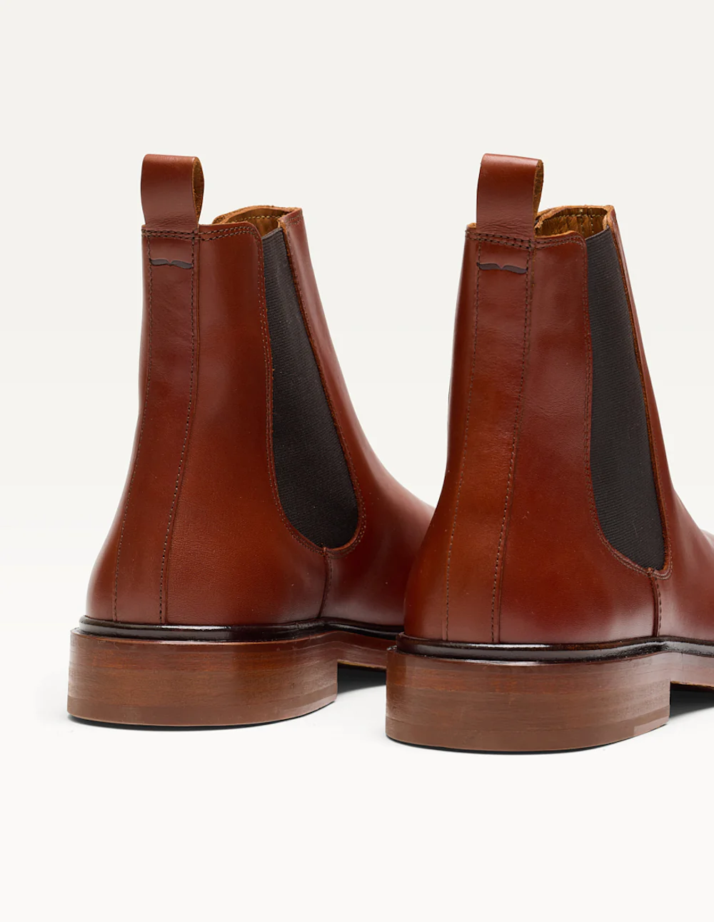 Bottines Nicolas - Cuir cognac - Image 3
