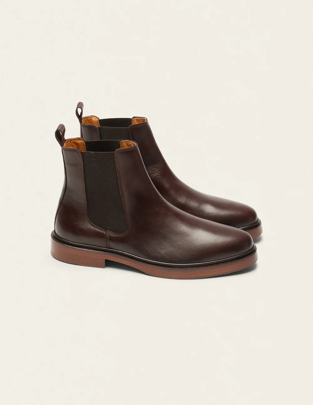 Bottines Nicolas - Cuir marron - Image 3