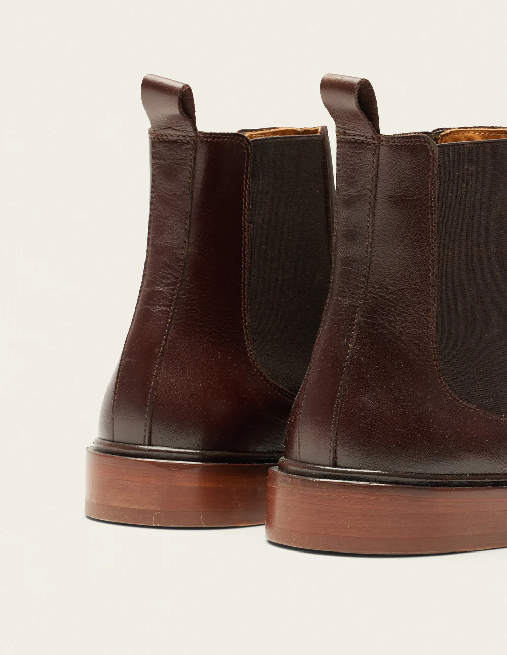 Bottines Nicolas - Cuir marron - Image 5