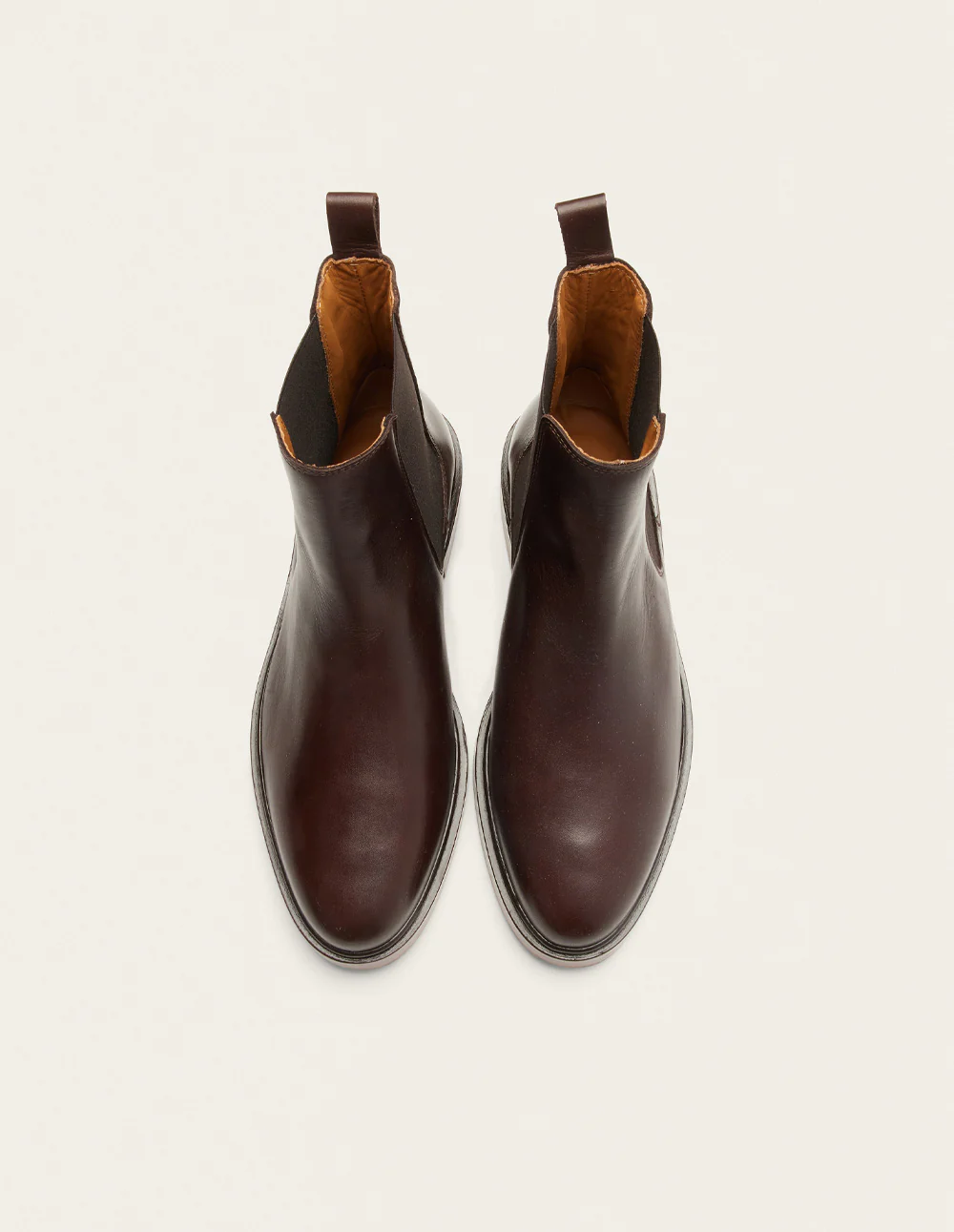 Bottines Nicolas - Cuir marron - Image 6