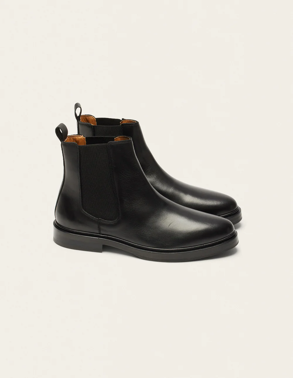 Bottines Nicolas - Cuir noir - Image 3