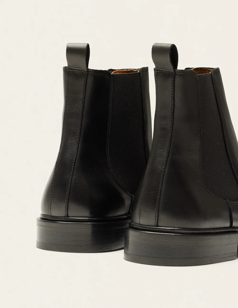 Bottines Nicolas - Cuir noir - Image 5