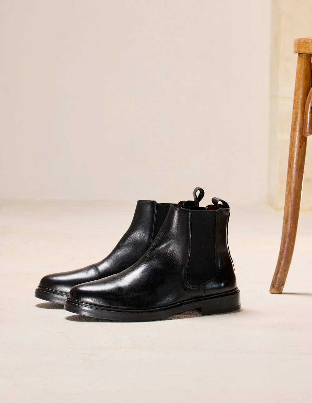 Bottines Nicolas - Cuir noir - Image 6