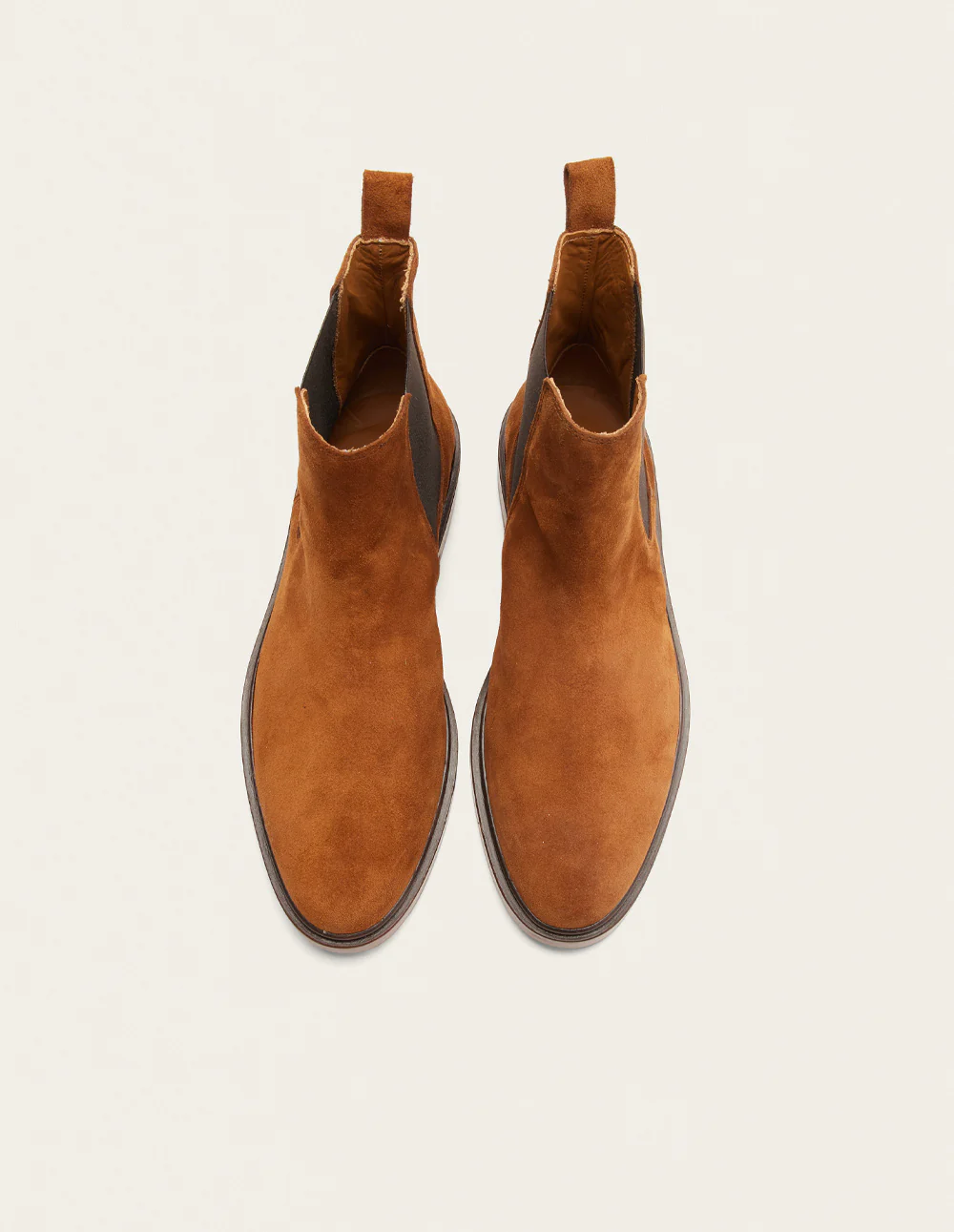 Bottines Nicolas - Suède marron - Image 3