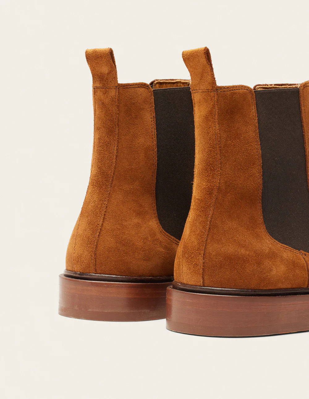 Bottines Nicolas - Suède marron - Image 6