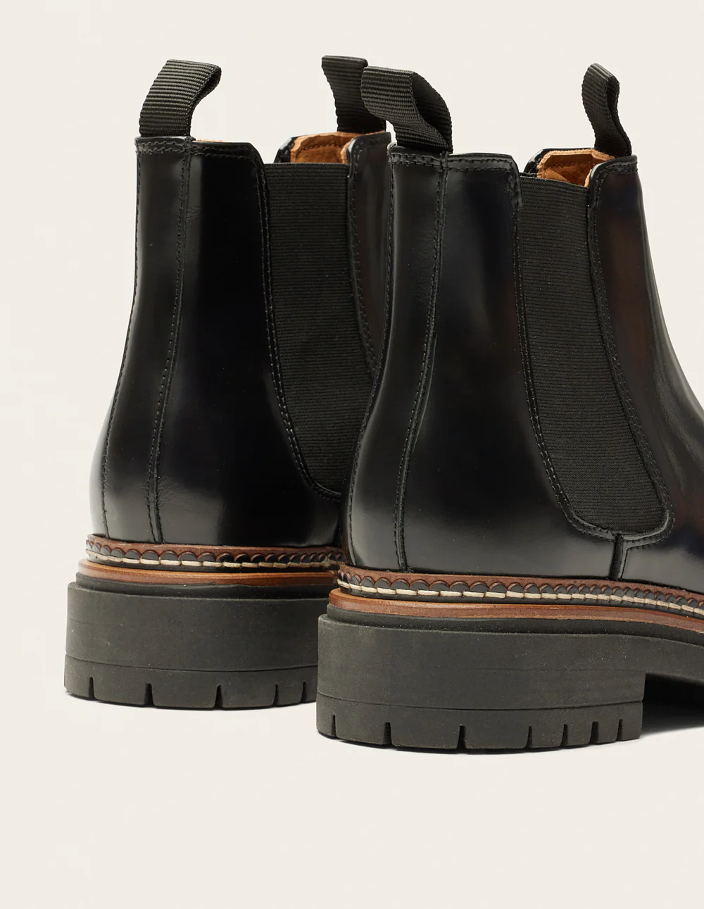 Bottines Pernille - Cuir box noir - Image 4