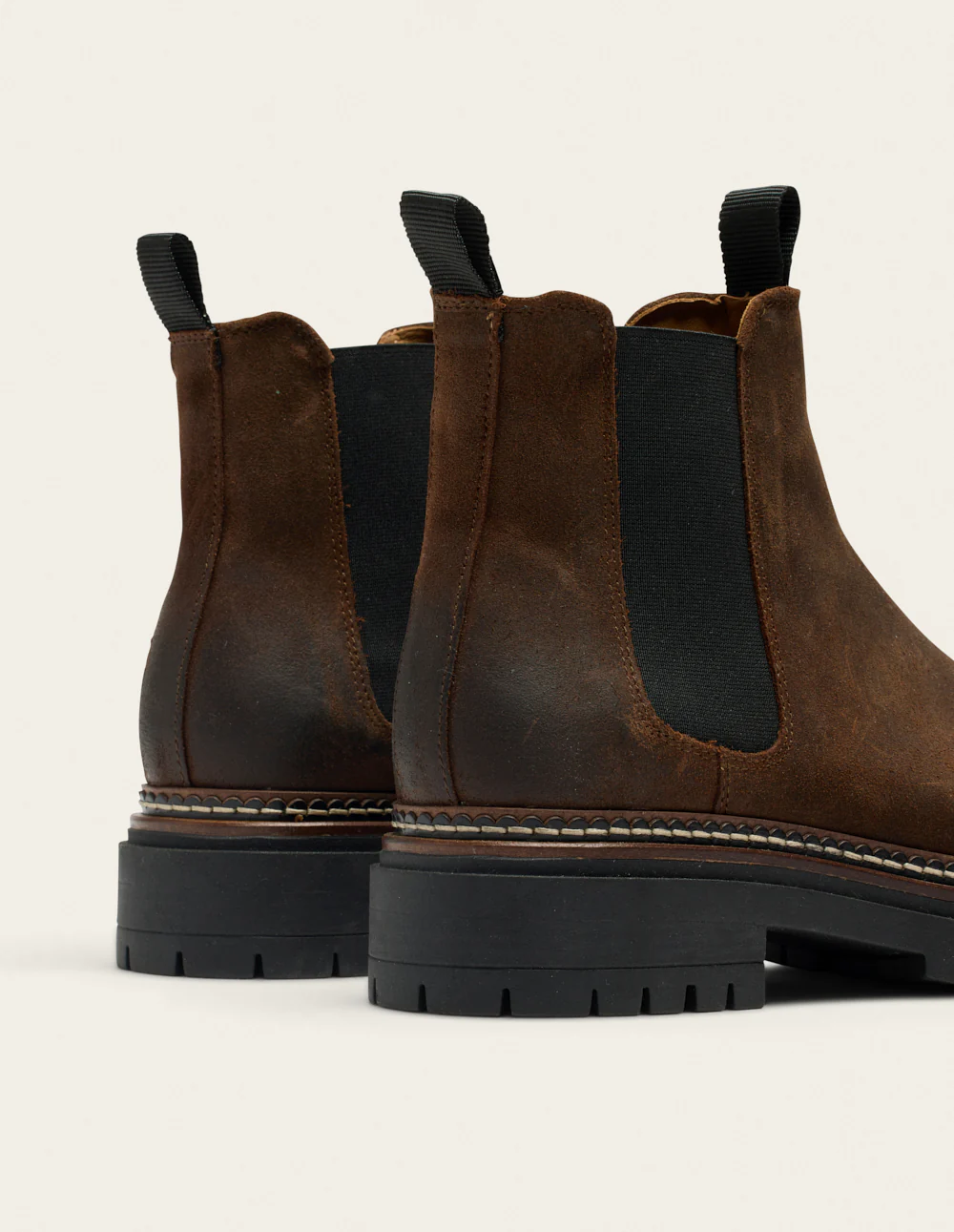 Bottines Pernille - Suède huilé marron - Image 5