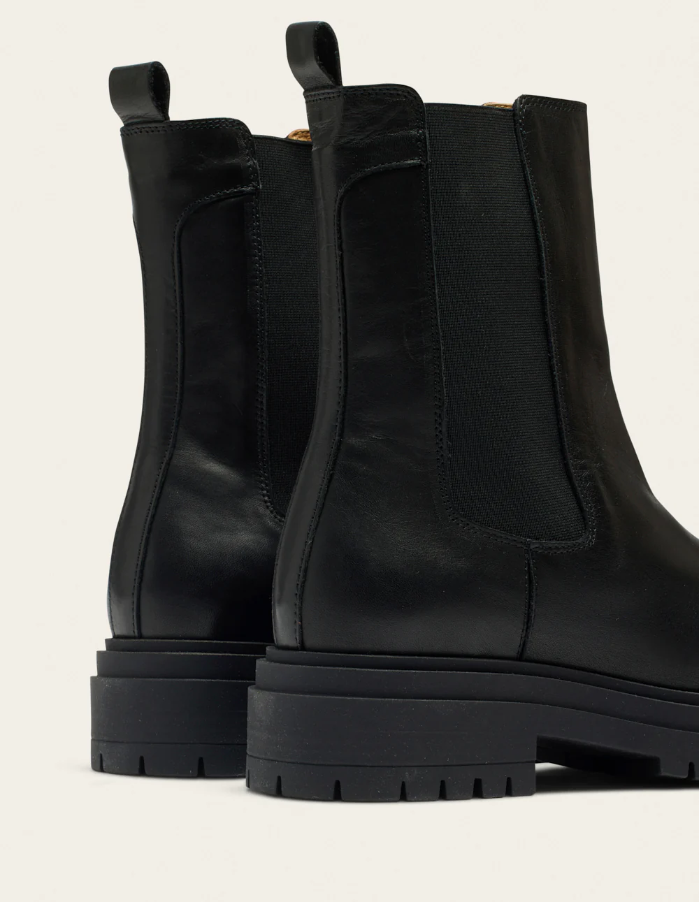 Bottines Amélie - Cuir noir - Image 5