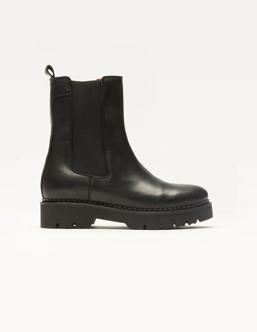 Bottines Poppy - Cuir noir - Image 2
