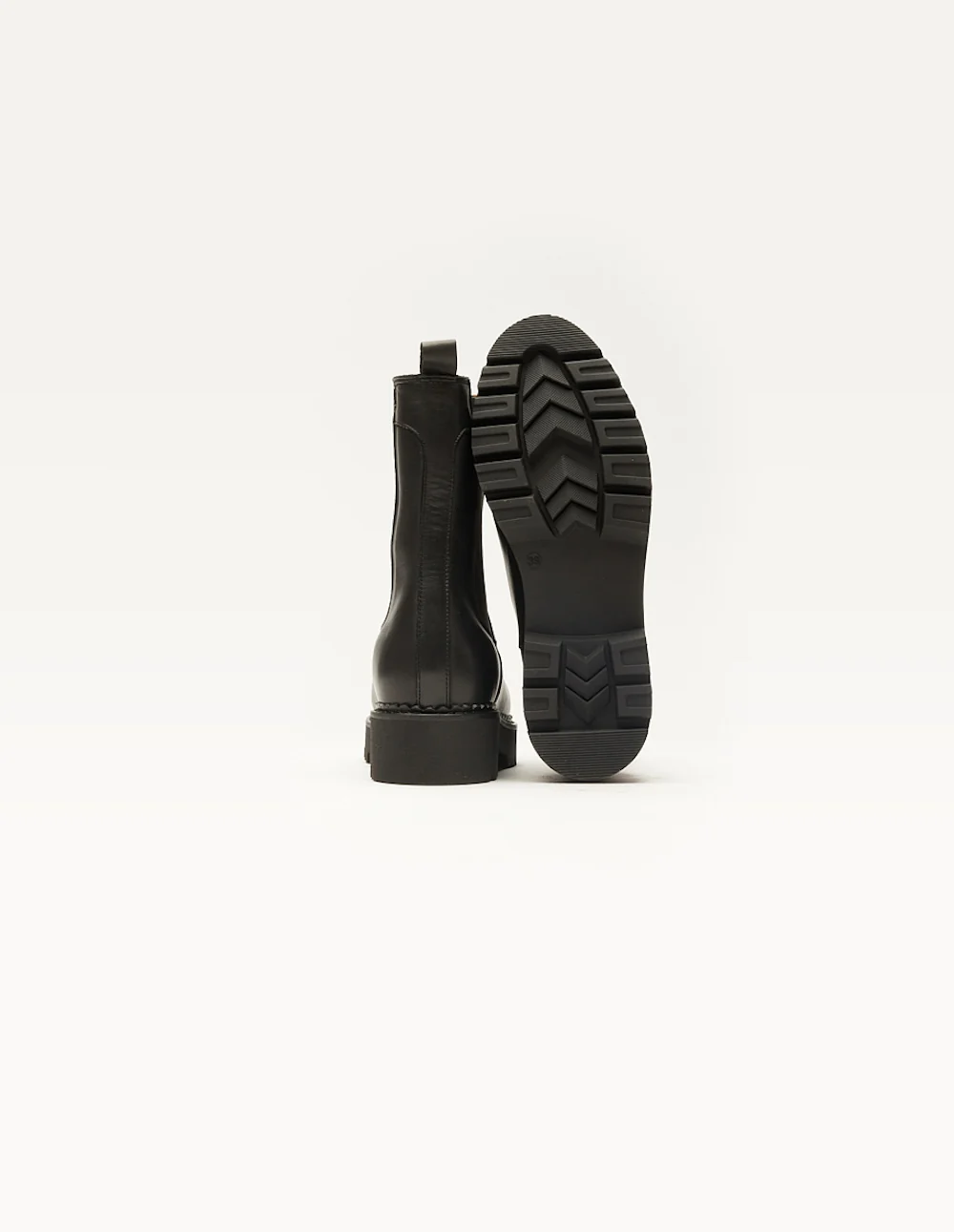 Bottines Poppy - Cuir noir - Image 4