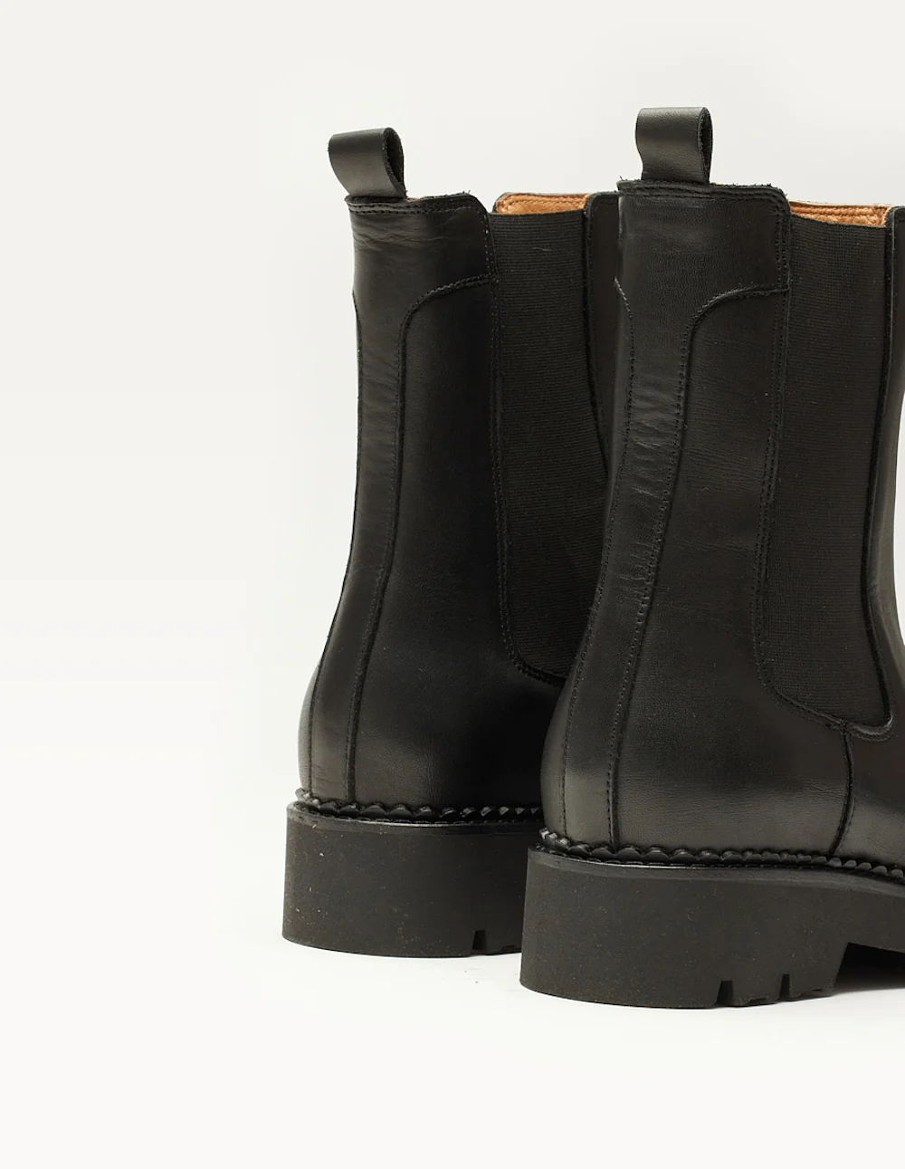 Bottines Poppy - Cuir noir - Image 5