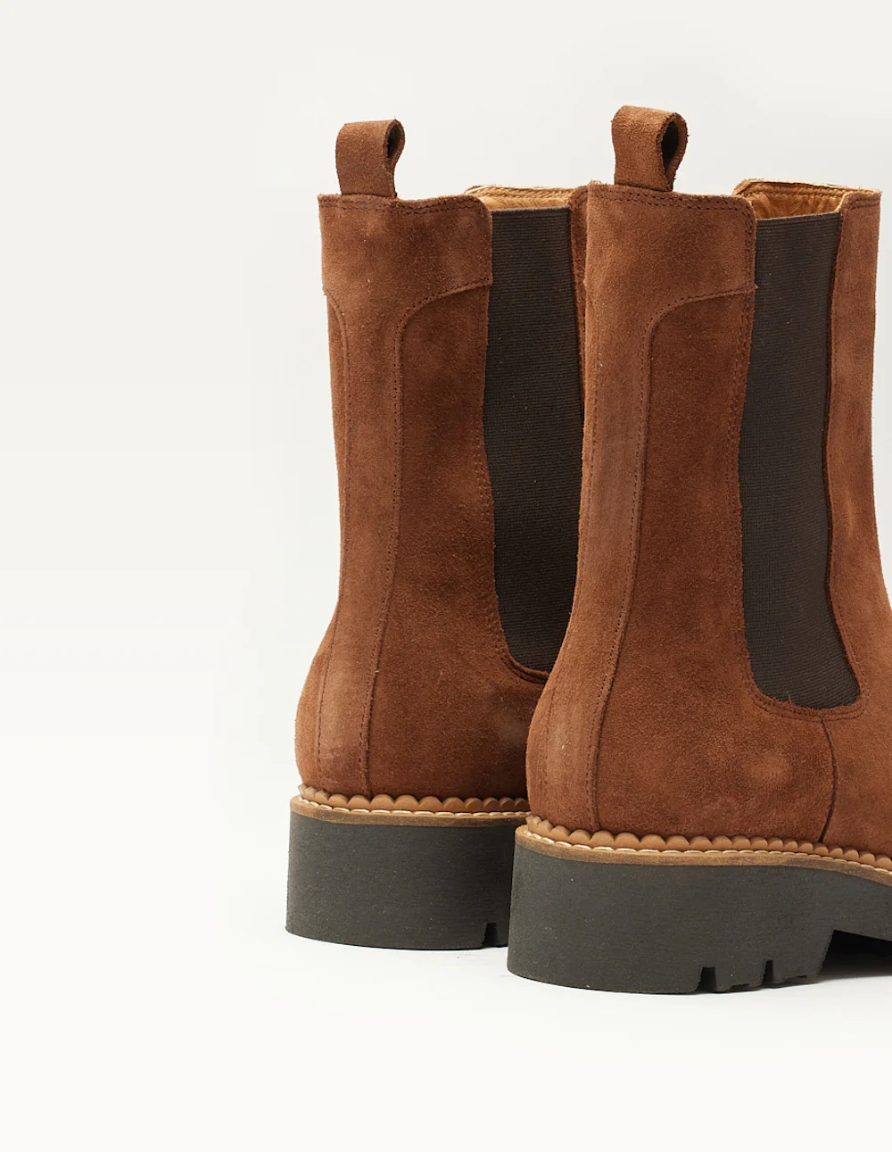 Bottines Poppy - Suède marron - Image 4