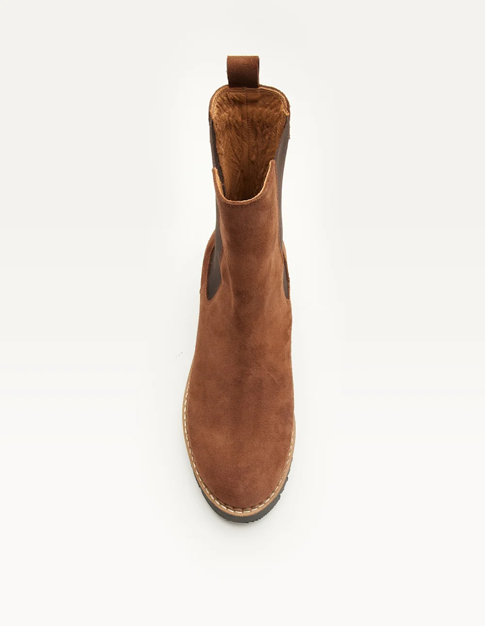 Bottines Poppy - Suède marron - Image 5