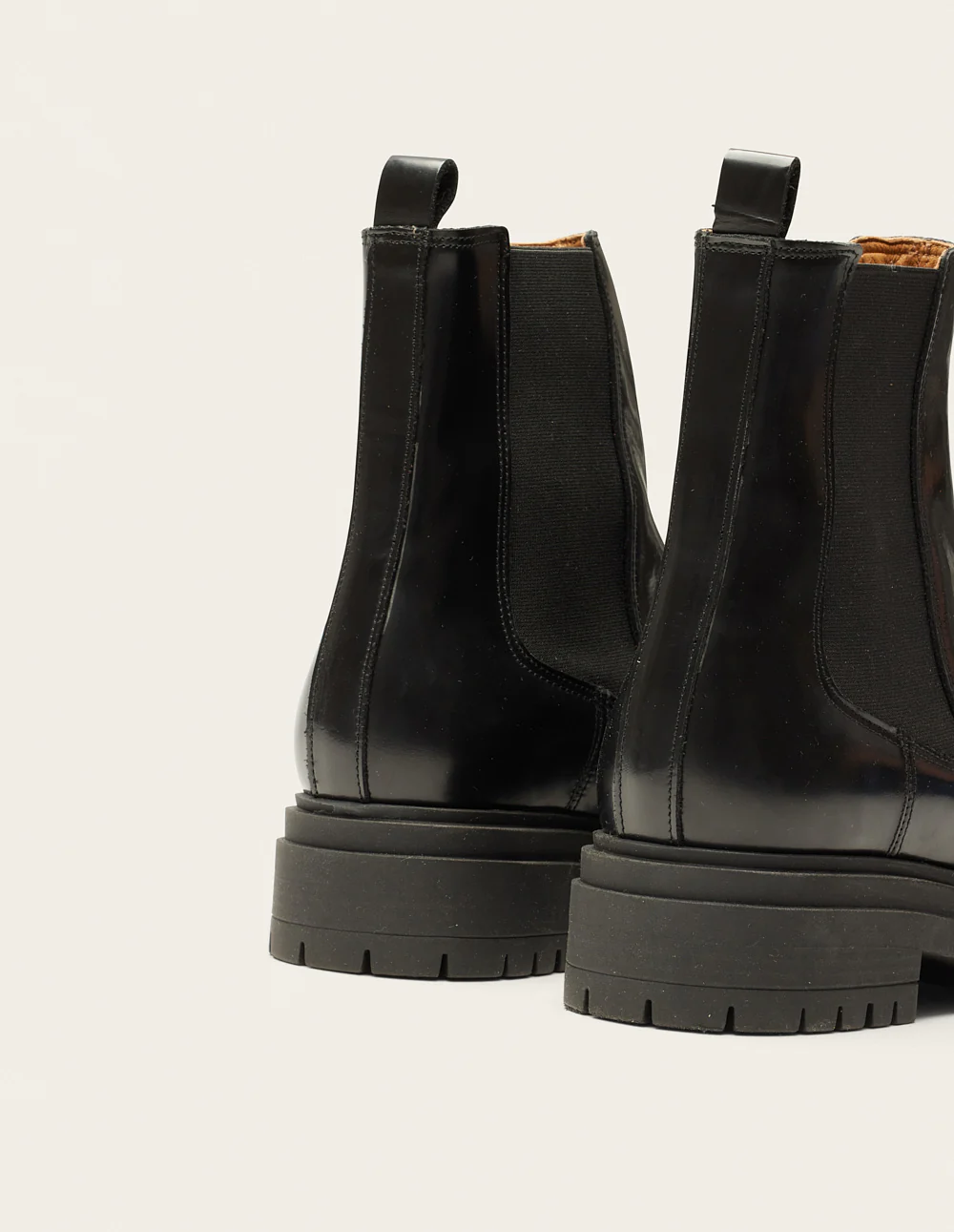 Bottines Prune - Cuir box noir - Image 6