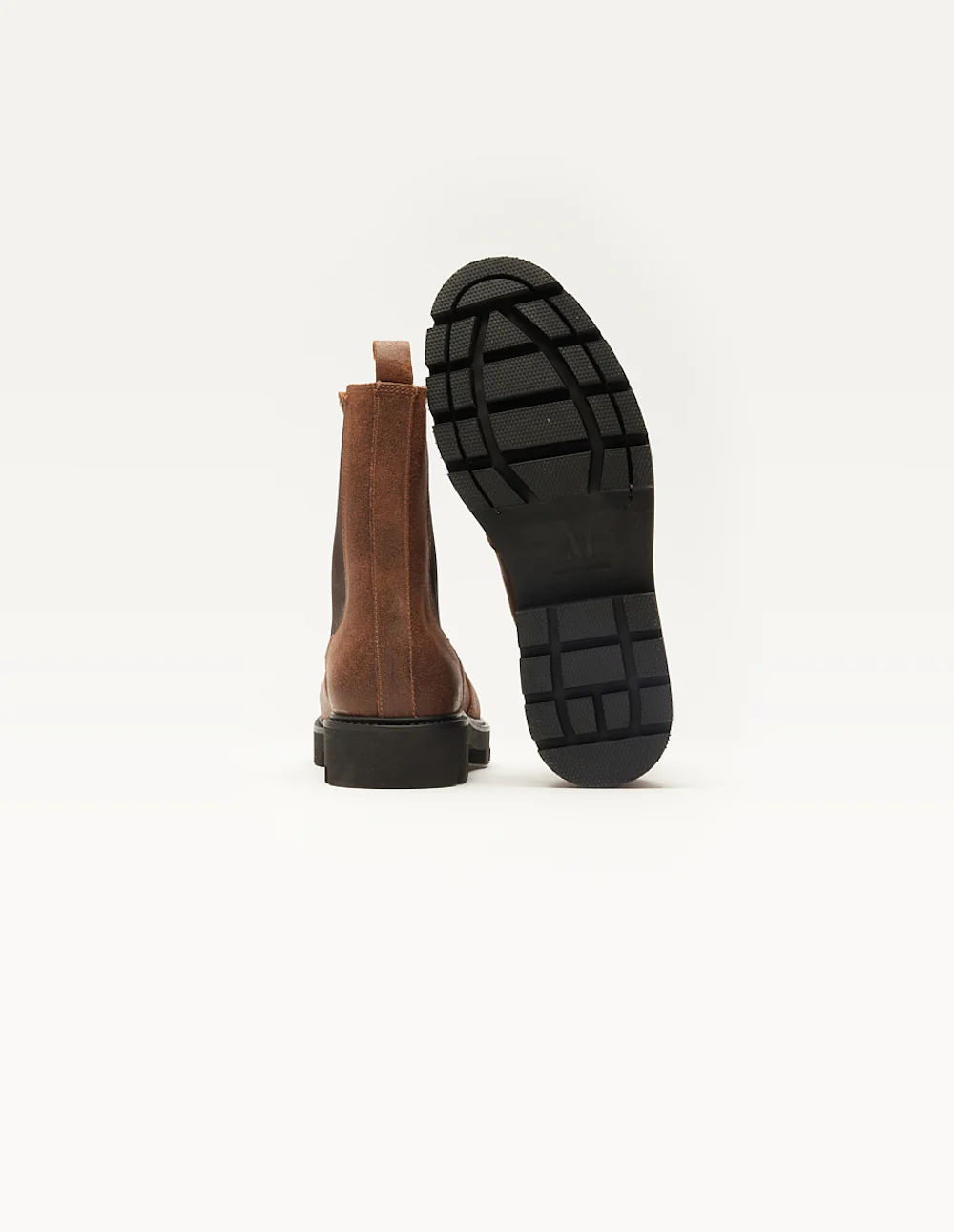 Bottines Raoul - Suède huilé marron - Image 3
