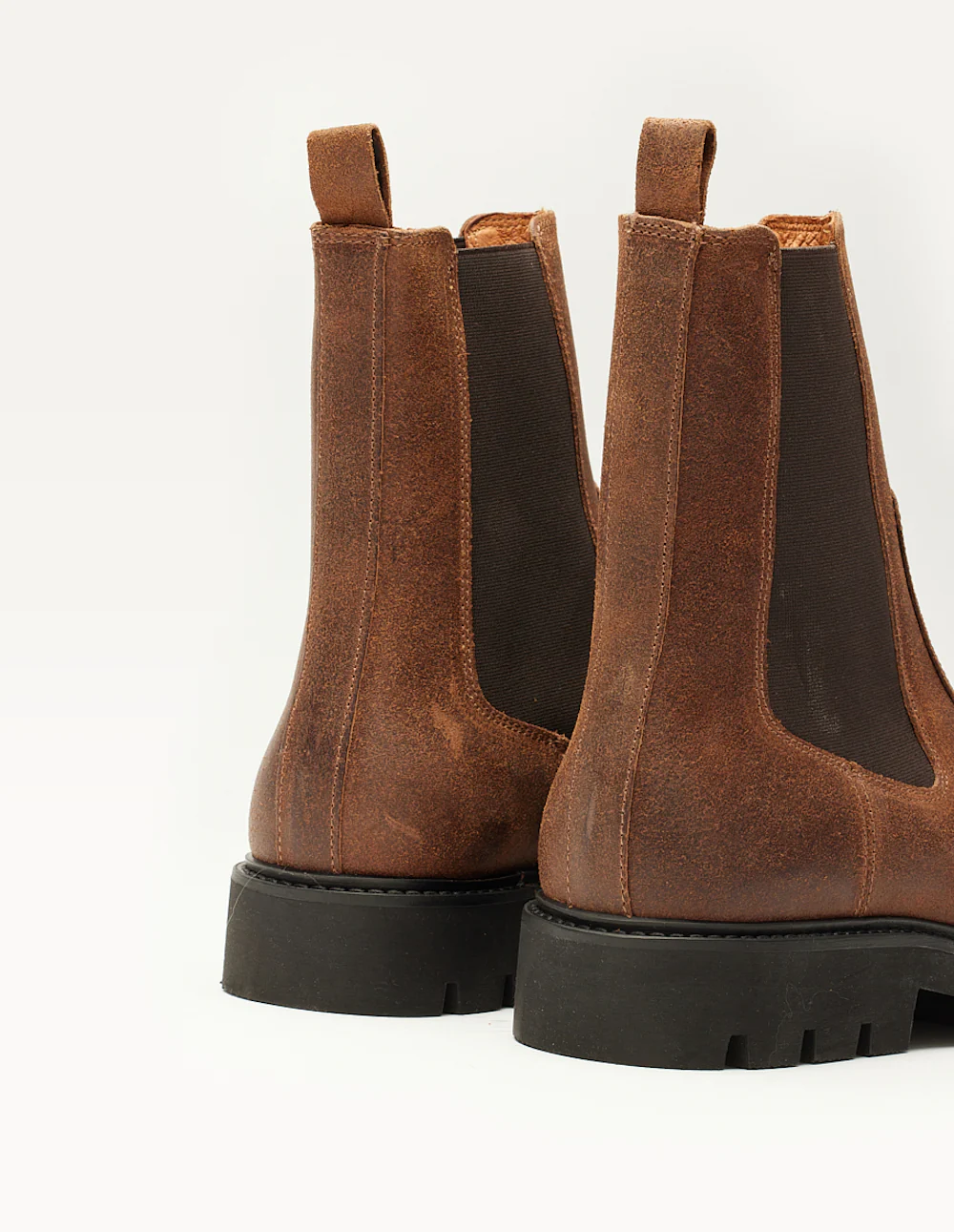 Bottines Raoul - Suède huilé marron - Image 4