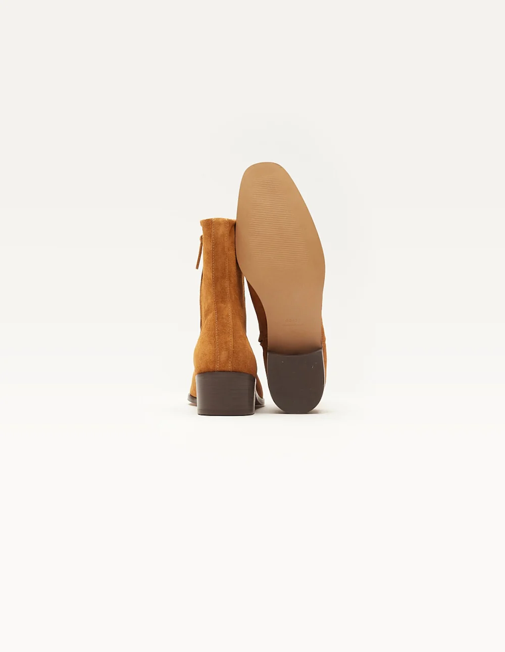 Bottines Sybille - Suède ambre - Image 4